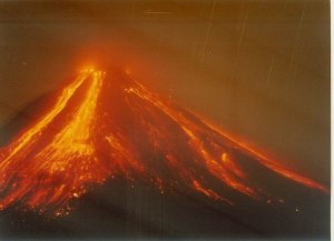 Colima Eruption