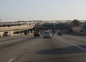 105 freeway express lane
