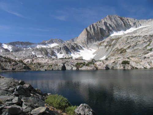 saddlebag lake campground