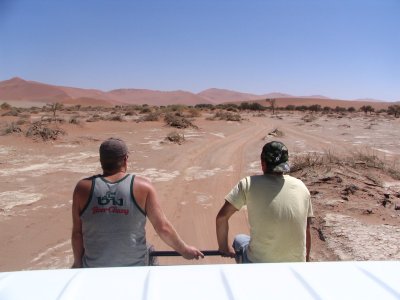 Africa Sand Dunes