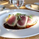 Tasty tuna, Auberge du Soleil, Napa Valley