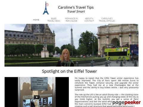 Carolines Travel Tips