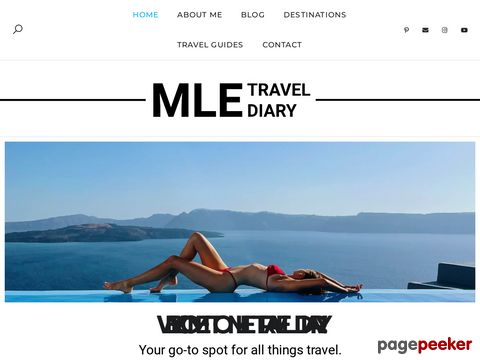 MLE Travel Diary