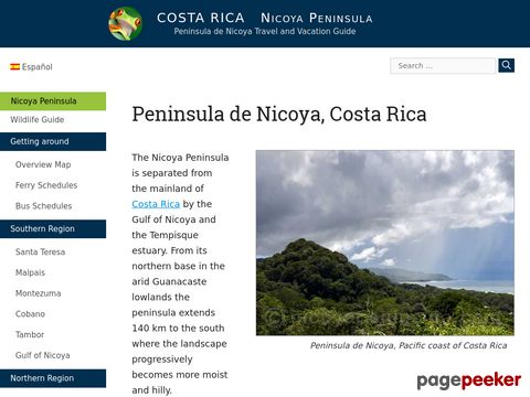 Nicoya Peninsula