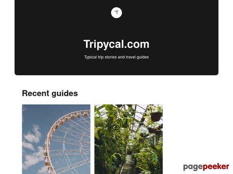 Typical trip stories and travel guides - Tripycal.