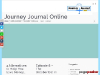 Journey Journal Online