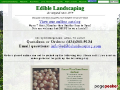 Edible Landscaping