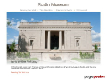 Rodin Museum