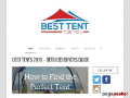 Best Tents