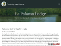 La Paloma lodge