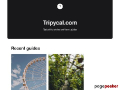 Typical trip stories and travel guides - Tripycal.