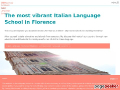 Italian language courses in Florence