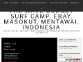 Surf Camp Siberut Indonesia