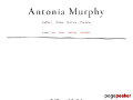 Antonia Murphy