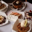 Handmade desserts at Jesse's Restaurant, Magnolia Springs