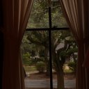 Window to the street, Magnolia Springs B&B