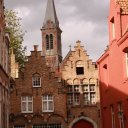 Bruges church & buildings