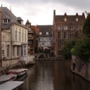 Bruges waterway