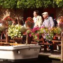 Waiting to take a boat out on the canal in Bruges