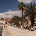 The-harbor-front-in-the-city-of-Split