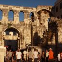 Roman-ruins-in-Split