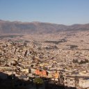 Overview of part of Quito