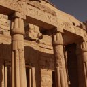 The temple at Karnak