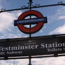 A-sign-for-the-Westminster-Station-in-London