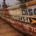 Fishing-boat-near-where-Lake-Volta-empties-into-the-ocean