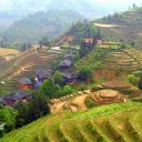 Longsheng rice terraced steps, Guilin