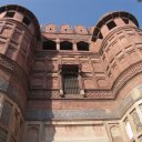 Red Fort entrance, Agra