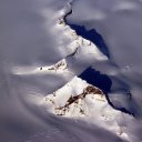 Somewhere over the arctic from LHR-EWR