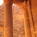 Not-often-seen-photo-of-the-Treasury-at-Petra