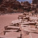 Petra-main-road-formerly-paved-with-big-rocks