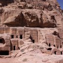 Nabeathean-tombs-Petra