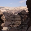 The-rocks-of-Petra