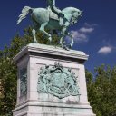 Statue in main part of Luxembourg