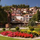 View of Ohrid from its harbor