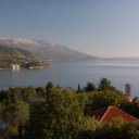 View of Lake Ohrid from the Fortress high above the old city