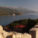 View of Lake Ohrid from Fortress walls