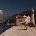 Beautiful-church-on-the-island-of-Beautiful-church-on-the-island-of-Ostrvo-Gospa-od-Skrpjela