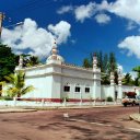  Islamic mosques like this one point to Arab trading influence in this region