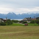 Fishing-village-next-to-Fjord-inlet