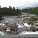 Large-river-in-the-Norway-wilderness