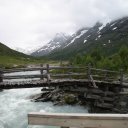 Bridge-over-rushing-Norwegian-river