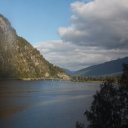 One-of-the-very-rare-glimpses-of-blue-sky-on-the-way-to-Flam