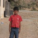 Oman boy, near wadi Tiwi - 2.5 hours from Muscat