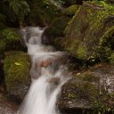 Beautiful waterfall in highlands of Papua New Guinea