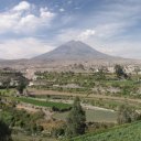 View of El Misti, 19,000+ feet