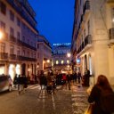 Lisbon Street Life Night